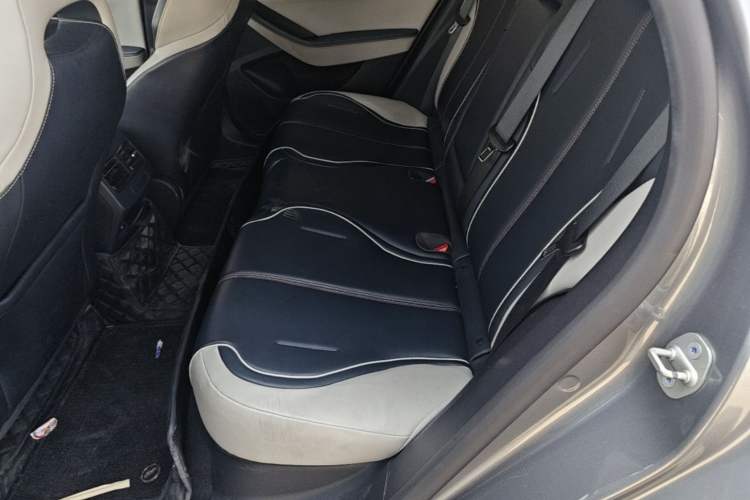 Used BYD Qin PLUS 2021 DM-i 55KM Flagship Model Left Rear Seat