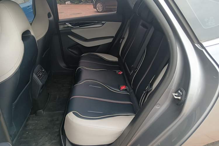 Used BYD Qin PLUS 2021 EV 500KM Luxury Model Left Rear Seat