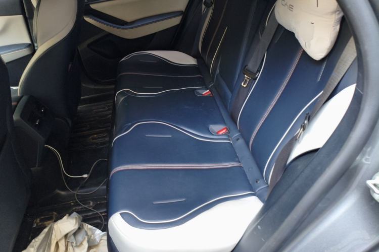 Used BYD Qin PLUS 2021 DM-i 55KM Flagship Model Left Rear Seat