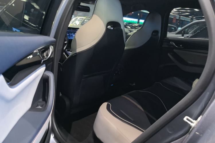 Used BYD Qin PLUS 2021 EV 400KM Luxury Model Left Rear Seat