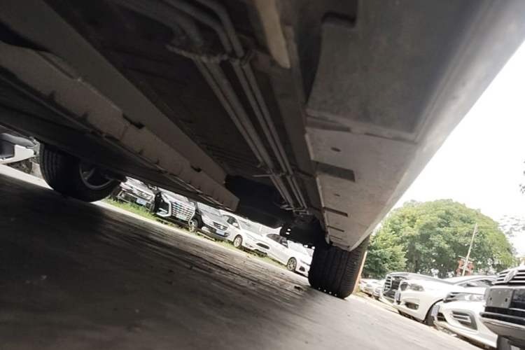 Used BYD Qin PLUS 2021 DM-i 55KM Flagship Model Left Side Sill