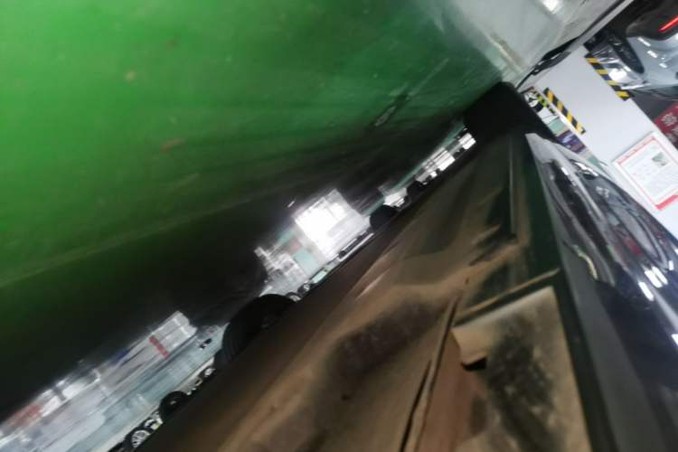 Used BYD Qin PLUS 2021 EV 500KM Premium Model Left Side Sill