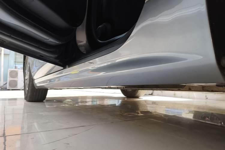 Used BYD Qin PLUS 2021 DM-i 55KM Prestige Model Left Side Sill
