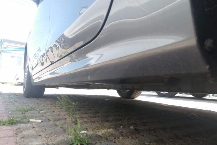 Used BYD Qin PLUS 2021 DM-i 55KM Flagship Model Left Side Sill