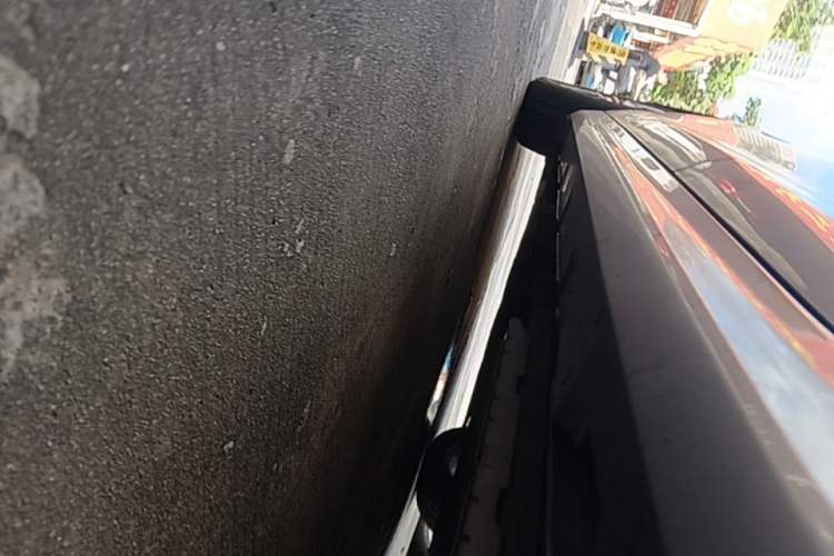 Used BYD Qin PLUS 2021 DM-i 55KM Flagship Model Left Side Sill