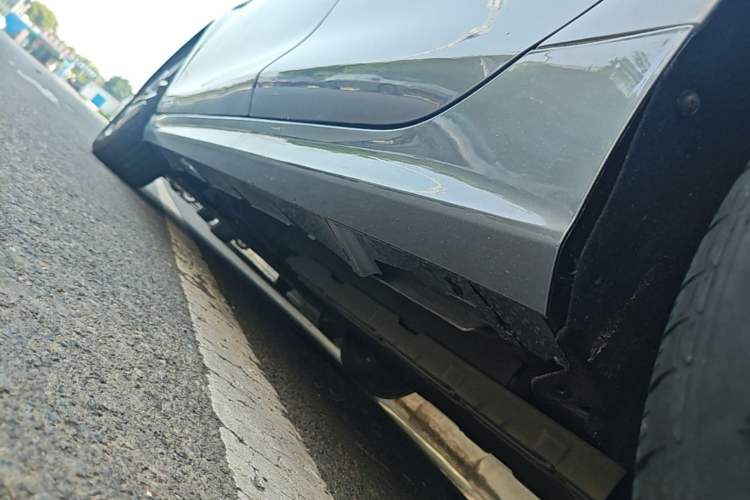 Used BYD Qin PLUS 2021 DM-i 55KM Flagship Model Left Side Sill