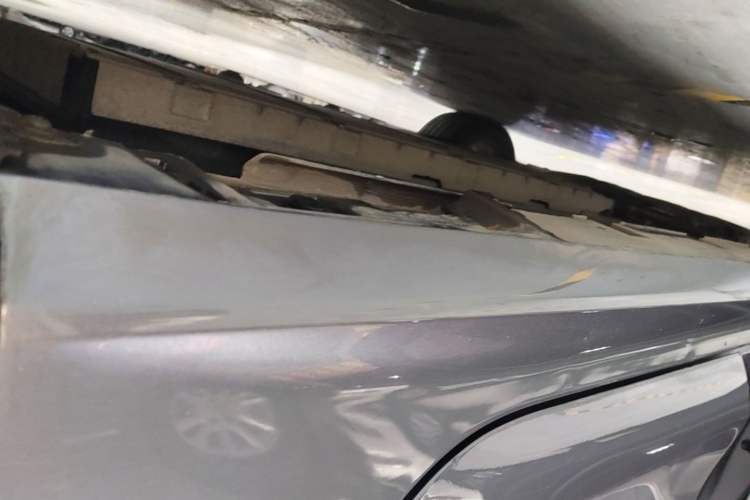 Used BYD Qin PLUS 2021 DM-i 55KM Flagship Model Left Side Sill