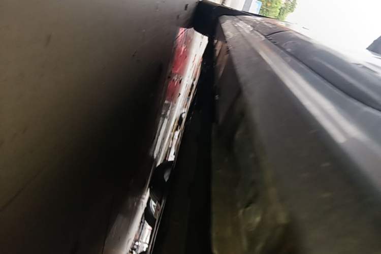 Used BYD Qin PLUS 2021 DM-i 55KM Flagship Model Left Side Sill