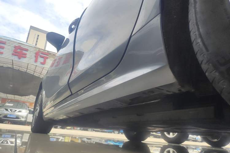 Used BYD Qin PLUS 2021 DM-i 55KM Flagship Model Left Side Sill