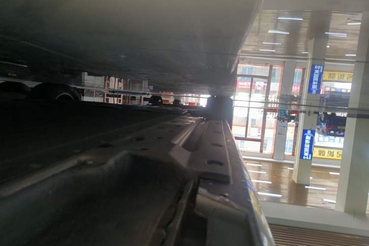 Used BYD Qin PLUS 2021 EV 400KM Luxury Model Left Side Sill