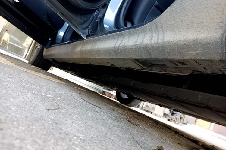 Used BYD Qin PLUS 2021 DM-i 55KM Flagship Model Left Side Sill