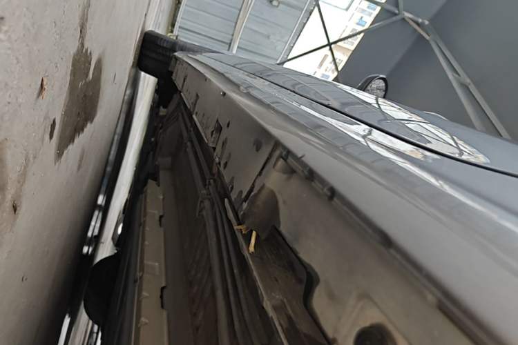 Used BYD Qin PLUS 2021 DM-i 55KM Flagship Model Left Side Sill