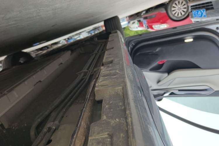 Used BYD Qin PLUS 2021 DM-i 55KM Flagship Model Left Side Sill