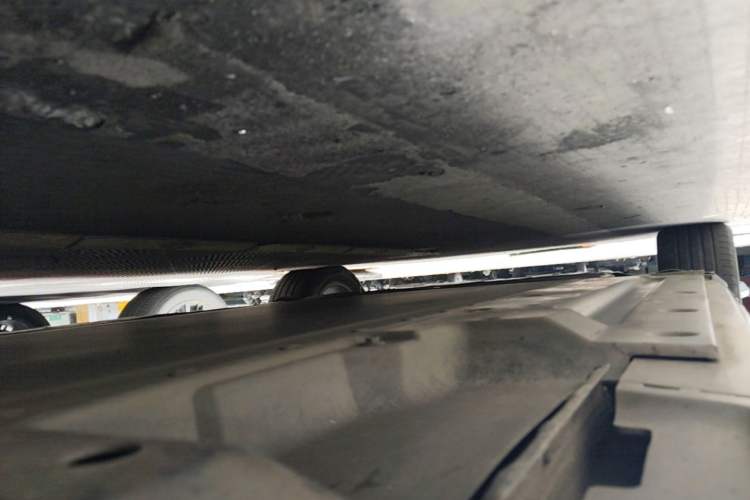 Used BYD Qin PLUS 2021 EV 500KM Luxury Model Left Side Sill