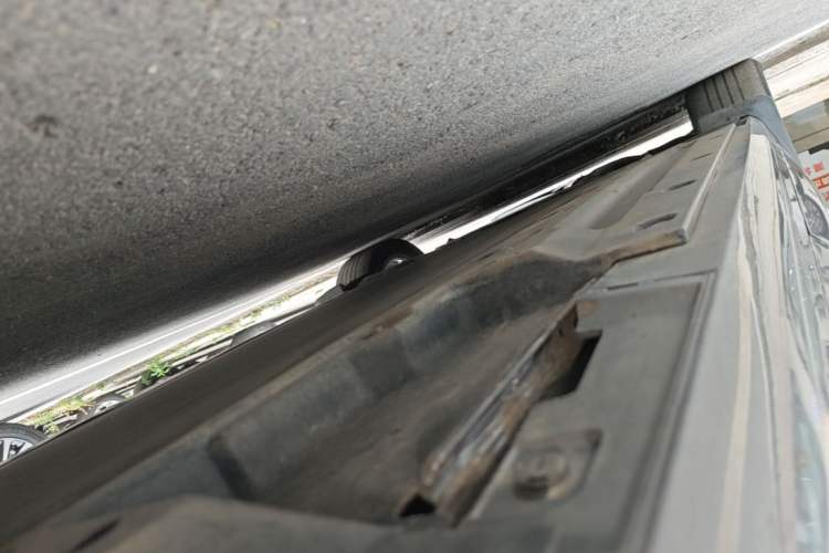 Used BYD Qin PLUS 2021 EV 500KM Luxury Model Left Side Sill