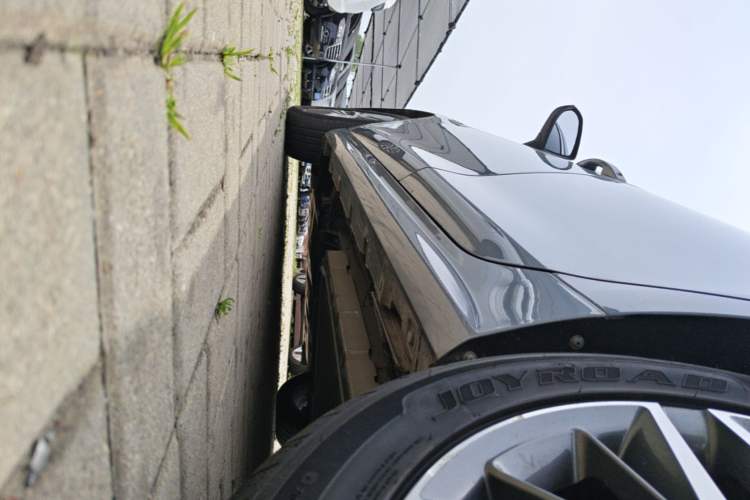 Used BYD Qin PLUS 2021 DM-i 120KM Prestige Model Left Side Sill