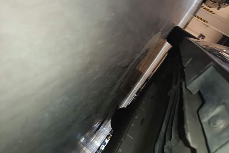 Used BYD Qin PLUS 2021 DM-i 55KM Flagship Model Left Side Sill