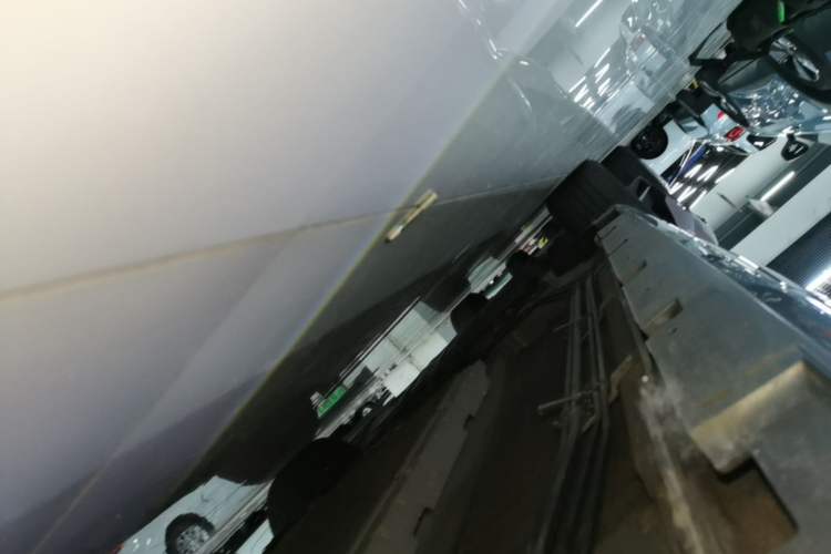 Used BYD Qin PLUS 2021 DM-i 55KM Flagship Model Left Side Sill