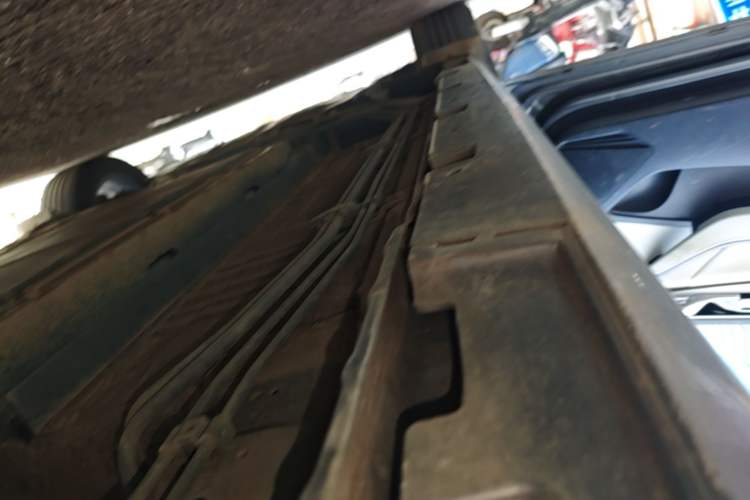Used BYD Qin PLUS 2021 DM-i 55KM Flagship Model Left Side Sill