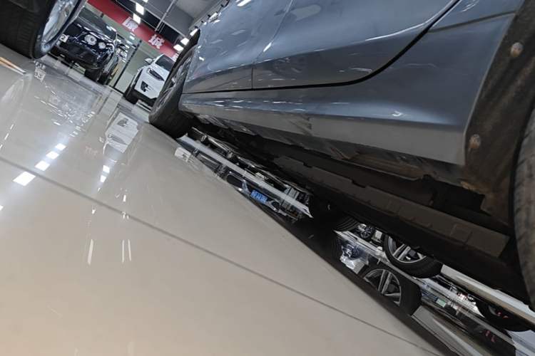 Used BYD Qin PLUS 2021 DM-i 55KM Prestige Model Left Side Sill