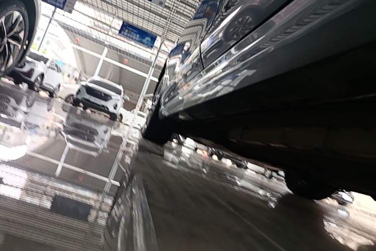 Used BYD Qin PLUS 2021 DM-i 120KM Flagship Model Left Side Sill