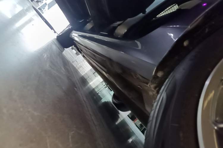 Used BYD Qin PLUS 2021 EV 500KM Luxury Model Left Side Sill