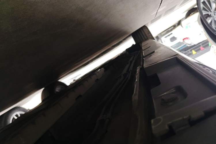Used BYD Qin PLUS 2021 DM-i 55KM Flagship Model Left Side Sill