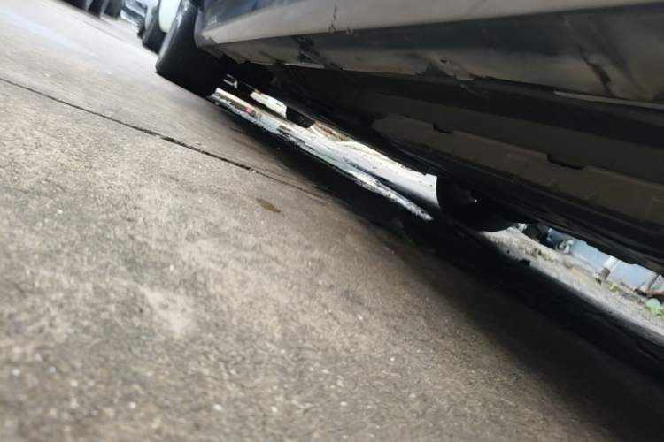 Used BYD Qin PLUS 2021 DM-i 55KM Flagship Model Left Side Sill