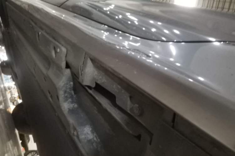 Used BYD Qin PLUS 2021 EV 500KM Luxury Model Left Side Sill