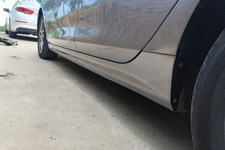 Used BYD Qin PLUS 2021 EV 500KM Luxury Model Left Side Sill
