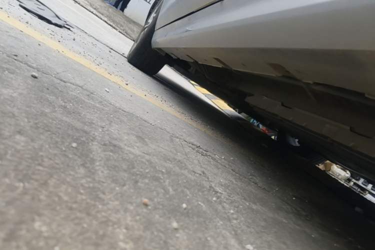Used BYD Qin PLUS 2021 DM-i 55KM Flagship Model Left Side Sill