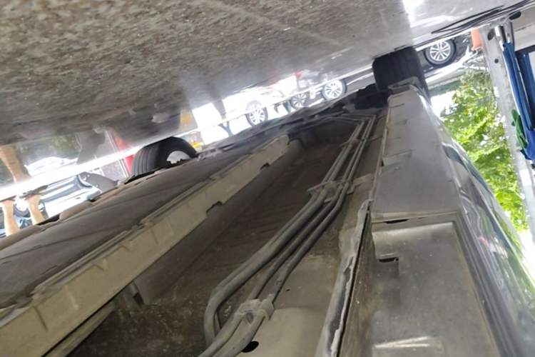 Used BYD Qin PLUS 2021 DM-i 55KM Flagship Model Left Side Sill