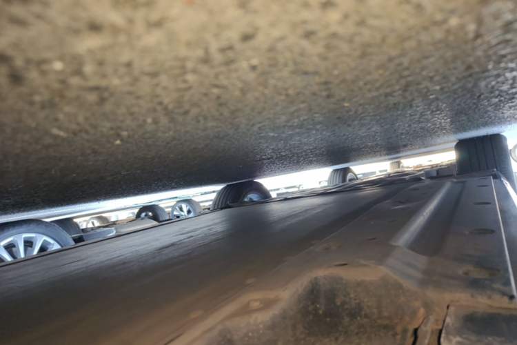 Used BYD Qin PLUS 2021 EV 500KM Premium Model Left Side Sill