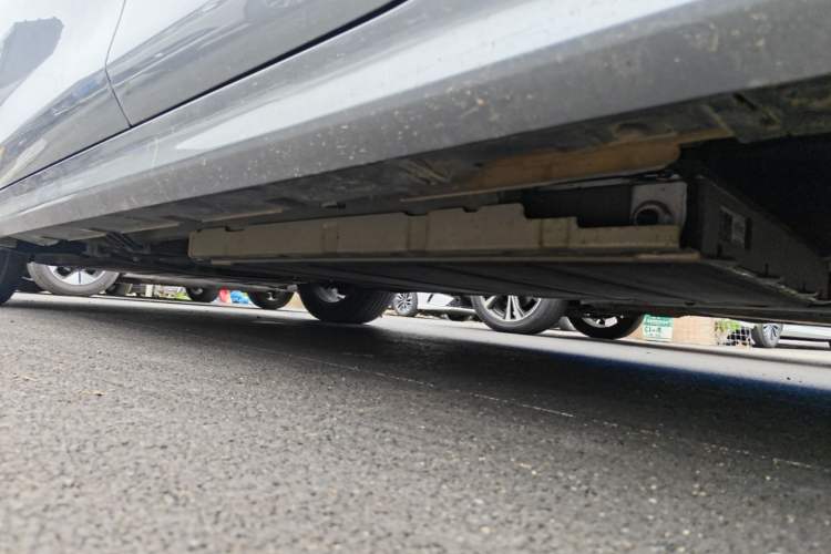 Used BYD Qin PLUS 2021 DM-i 120KM Prestige Model Left Side Sill