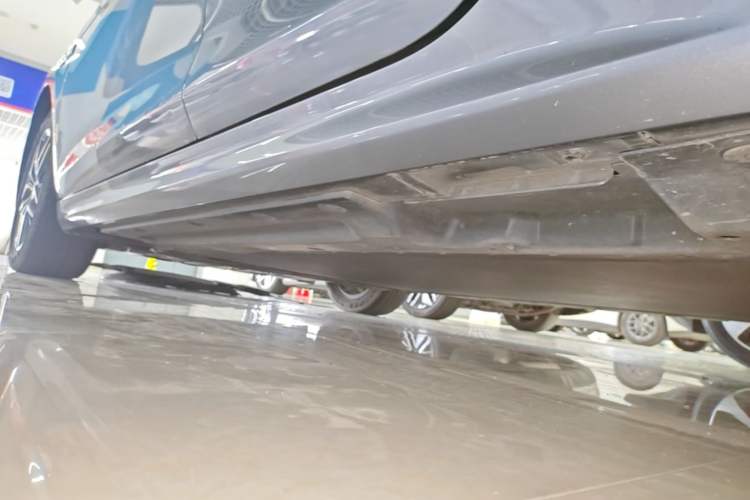 Used BYD Qin PLUS 2021 EV 500KM Luxury Model Left Side Sill