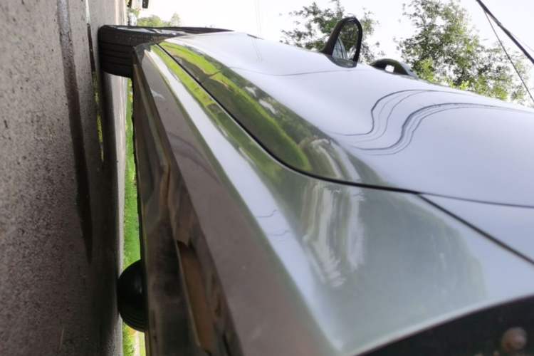 Used BYD Qin PLUS 2021 EV 500KM Luxury Model Left Side Sill