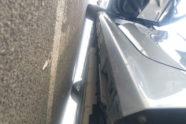 Used BYD Qin PLUS 2021 DM-i 120KM Flagship Model Left Side Sill