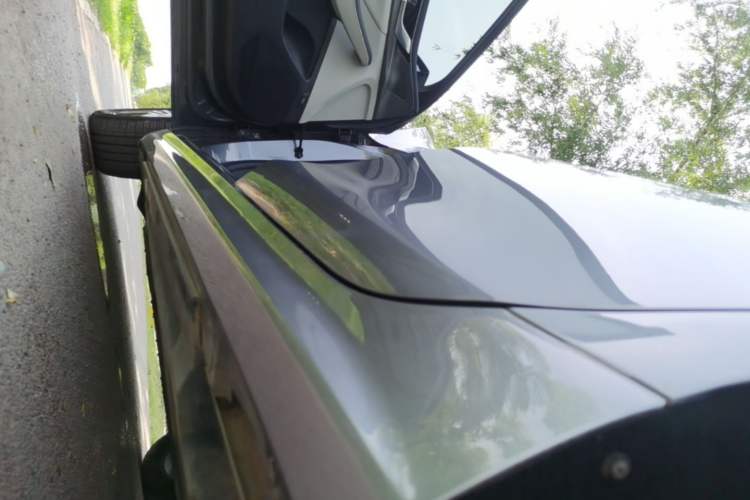 Used BYD Qin PLUS 2021 EV 500KM Luxury Model Left Side Sill