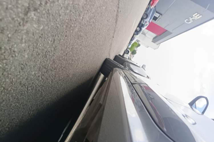 Used BYD Qin PLUS 2021 EV 500KM Luxury Model Left Side Sill