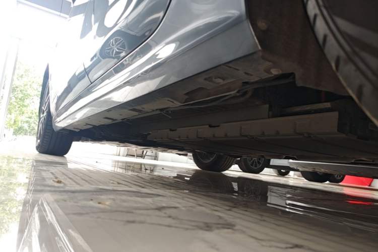 Used BYD Qin PLUS 2021 DM-i 55KM Flagship Model Left Side Sill