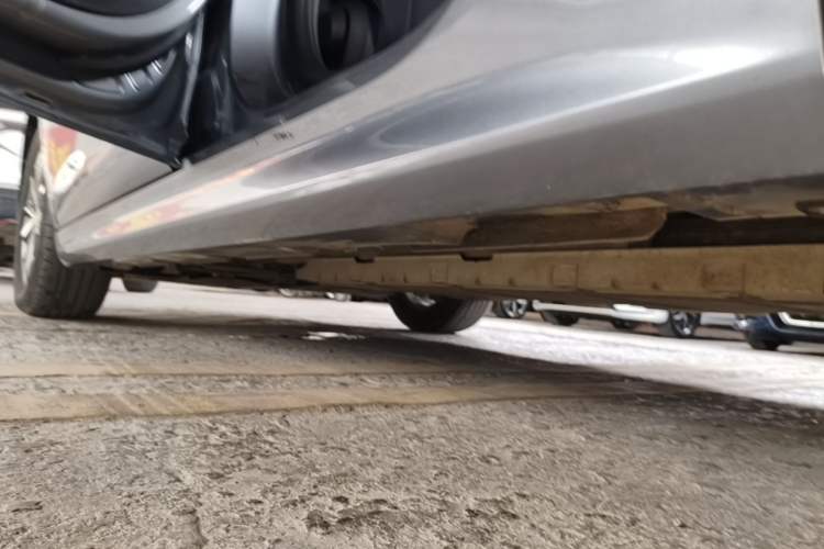 Used BYD Qin PLUS 2021 DM-i 55KM Prestige Model Left Side Sill