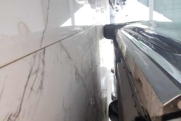 Used BYD Qin PLUS 2021 DM-i 120KM Flagship Model Left Side Sill