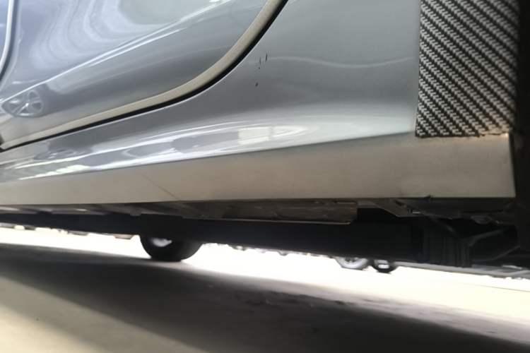 Used BYD Qin PLUS 2021 DM-i 55KM Flagship Model Left Side Sill