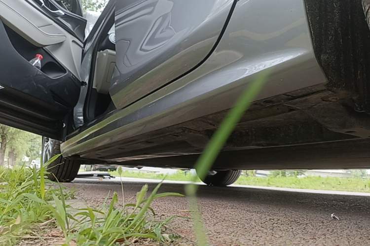 Used BYD Qin PLUS 2021 EV 500KM Luxury Model Left Side Sill