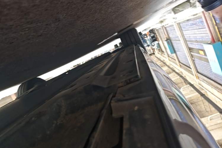Used BYD Qin PLUS 2021 EV 420KM Commuter Edition Left Side Sill