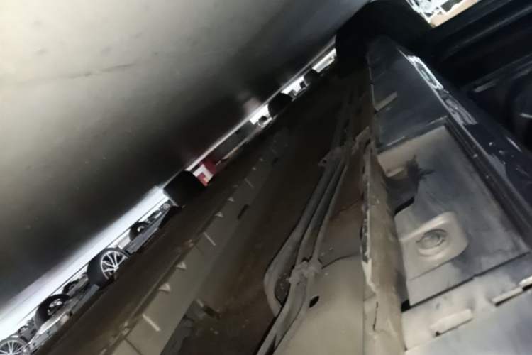Used BYD Qin PLUS 2021 DM-i 55KM Flagship Model Left Side Sill