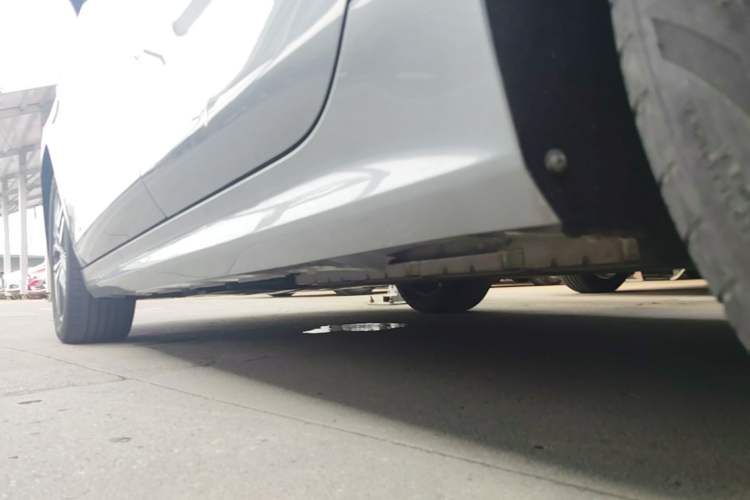 Used BYD Qin PLUS 2021 DM-i 55KM Flagship Model Left Side Sill