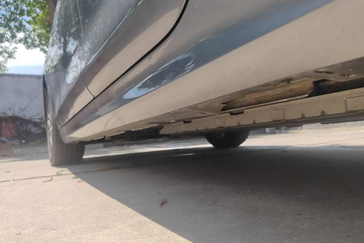 Used BYD Qin PLUS 2021 DM-i 55KM Flagship Model Left Side Sill