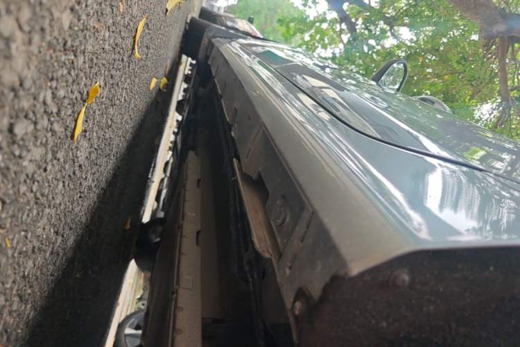 Used BYD Qin PLUS 2021 DM-i 55KM Flagship Model Left Side Sill