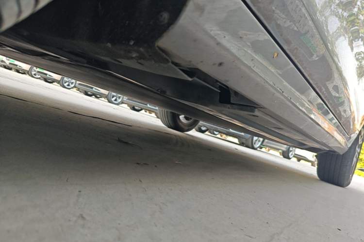 Used BYD Qin PLUS 2021 EV 500KM Luxury Model Left Side Sill